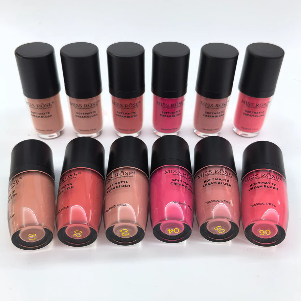Miss Rose Cream Blush - 5ml