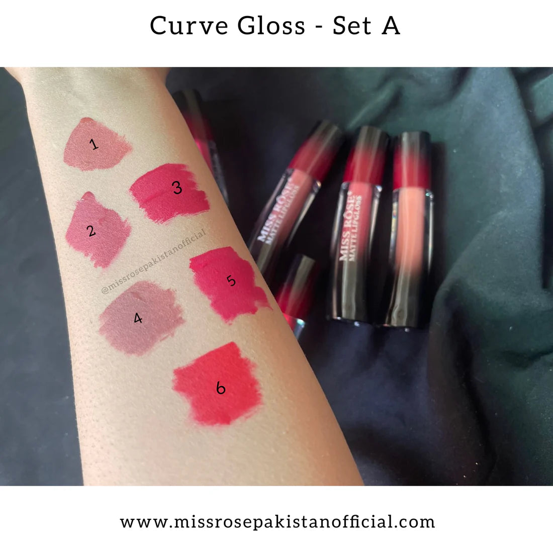 Miss Rose Curve Gloss