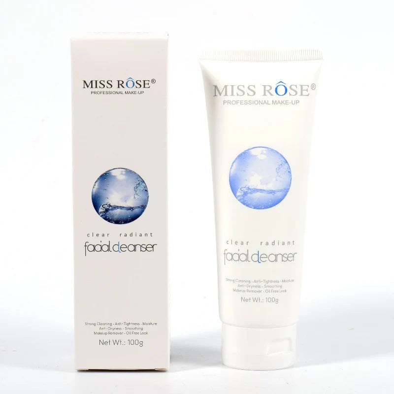 Miss Rose Facial Cleanser - 100g