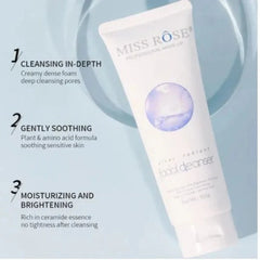 Miss Rose Facial Cleanser - 100g