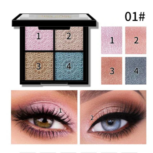 Miss Rose Fashion Eyeshadow