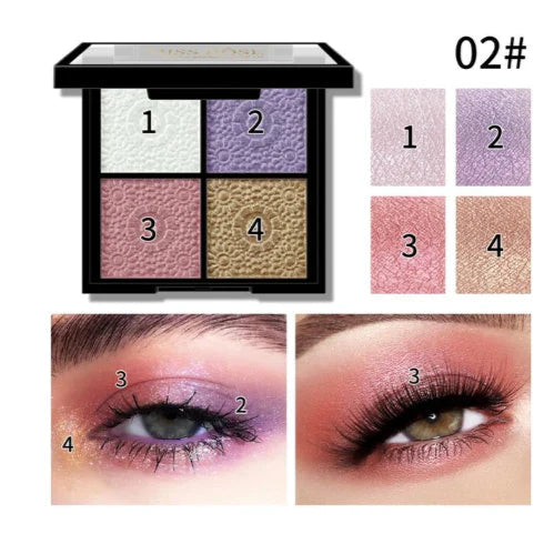 Miss Rose Fashion Eyeshadow
