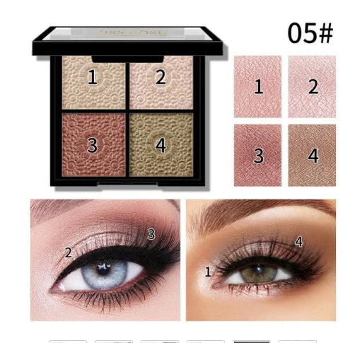 Miss Rose Fashion Eyeshadow