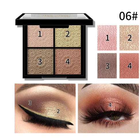 Miss Rose Fashion Eyeshadow