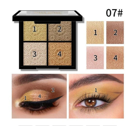 Miss Rose Fashion Eyeshadow