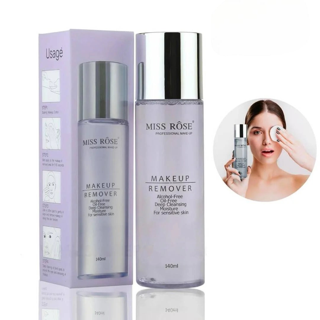 Miss Rose Gentle Makeup Remover 140ml