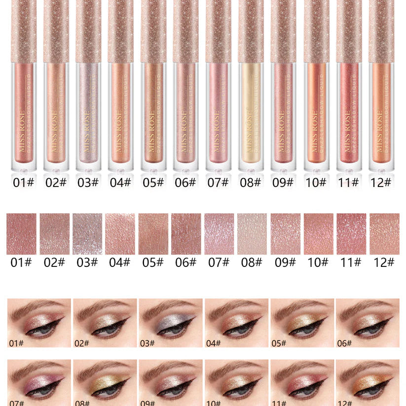 Miss Rose Liquid Eye Shadow