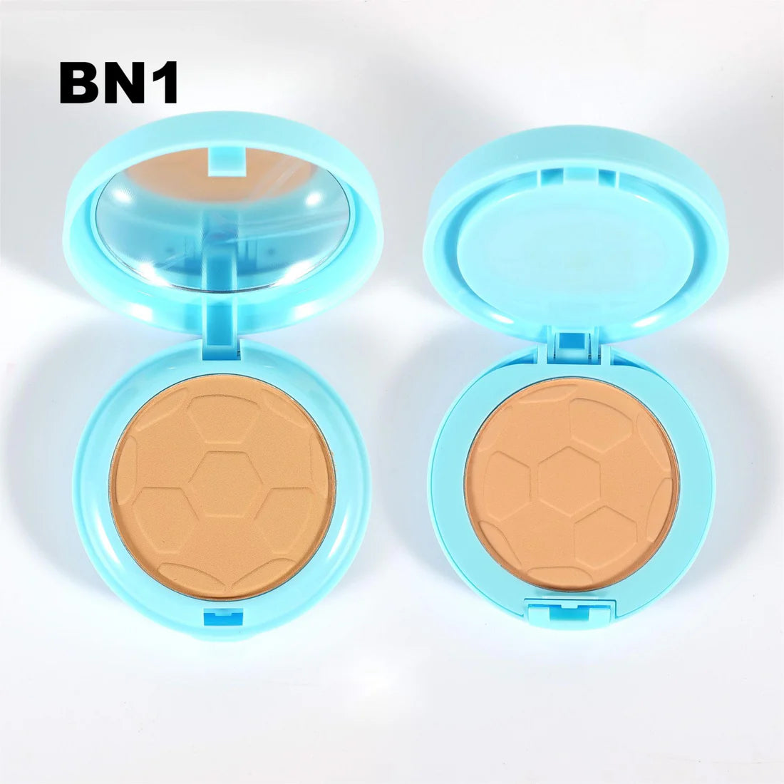 Miss Rose Lucky Football Girl Double Compact