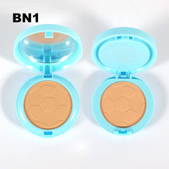 Miss Rose Lucky Football Girl Double Compact