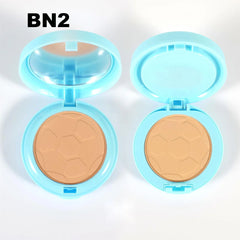 Miss Rose Lucky Football Girl Double Compact