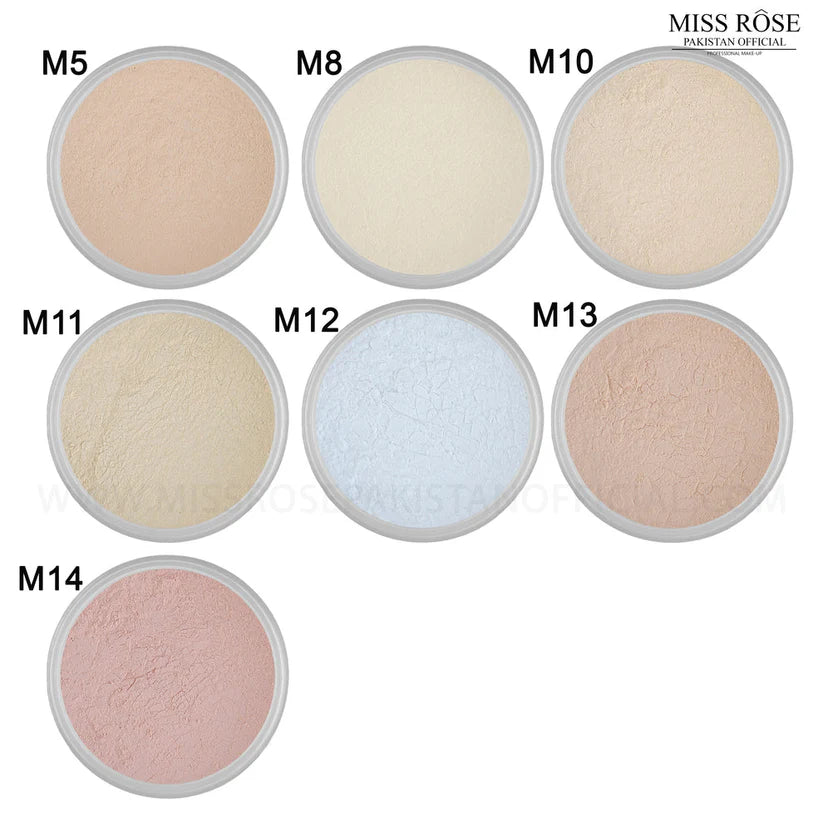 Miss Rose Luxury Rose Gold Matte Setting Powder