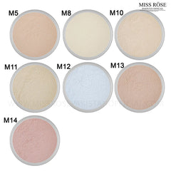 Miss Rose Luxury Rose Gold Matte Setting Powder