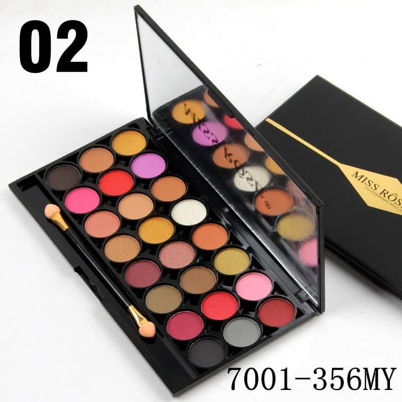 Miss Rose My Choice 24 Color Eyeshadow Palette