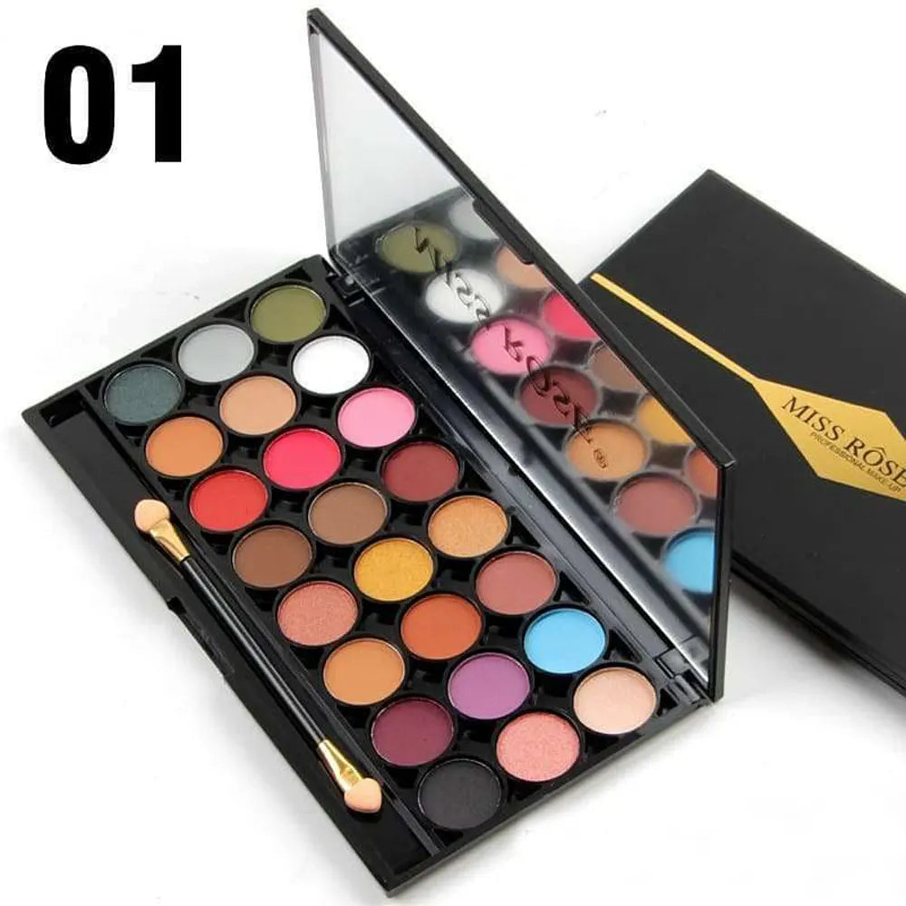Miss Rose My Choice 24 Color Eyeshadow Palette