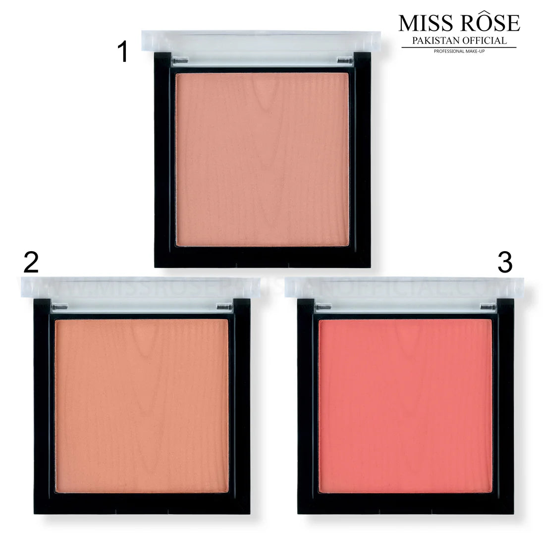 Miss Rose Perfect Fitting Blush