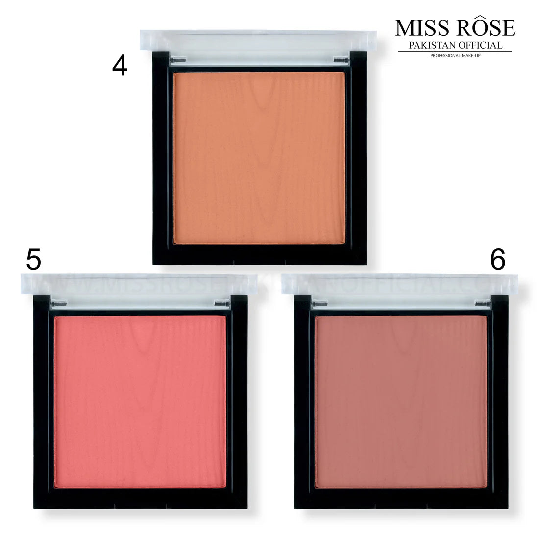 Miss Rose Perfect Fitting Blush
