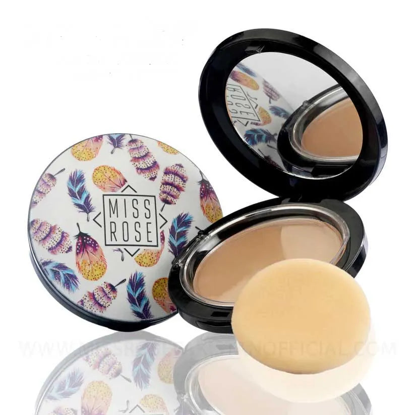 Miss Rose Professional Compact Powder