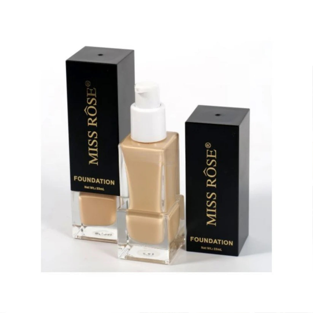 Miss Rose Super Docile Foundation - 33ml
