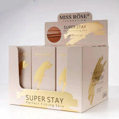 Miss Rose Super Stay Foundation  Perfect Fitting Skin