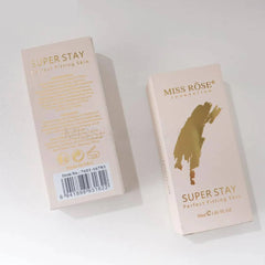 Miss Rose Super Stay Foundation  Perfect Fitting Skin