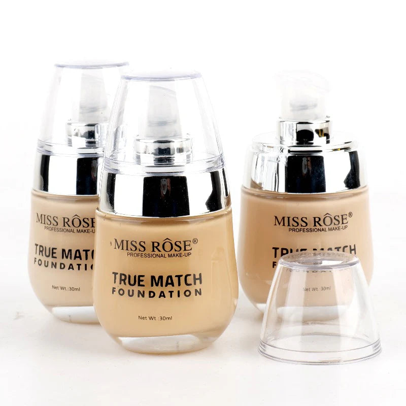 Miss Rose True Match Foundation - 30ml