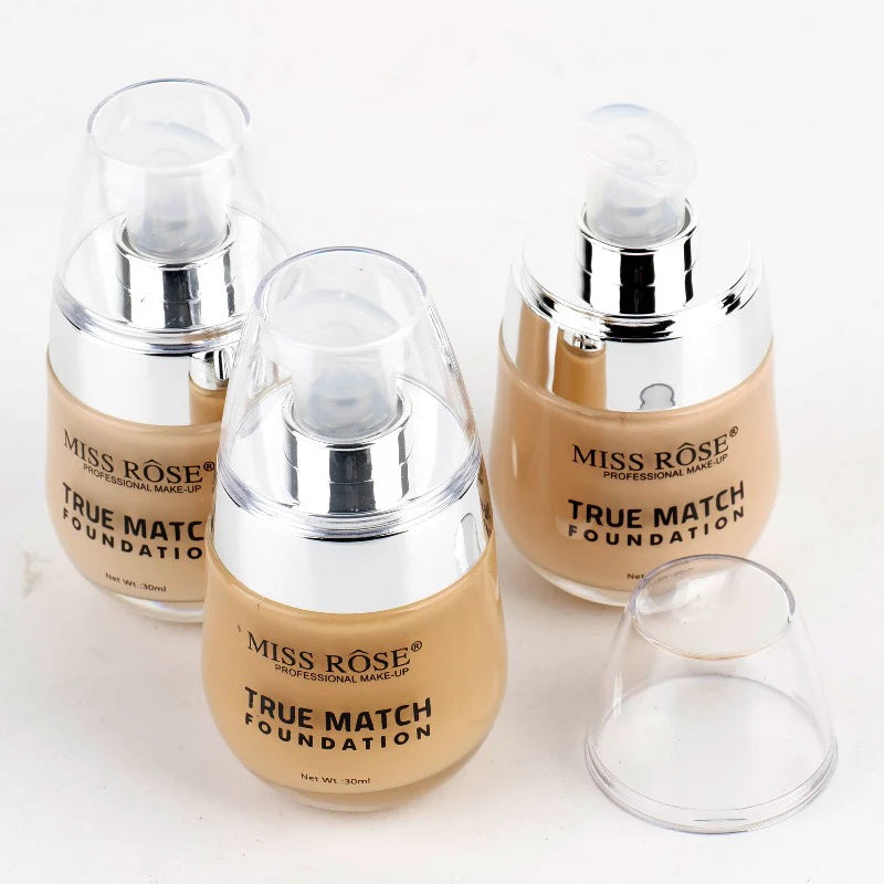 Miss Rose True Match Foundation - 30ml