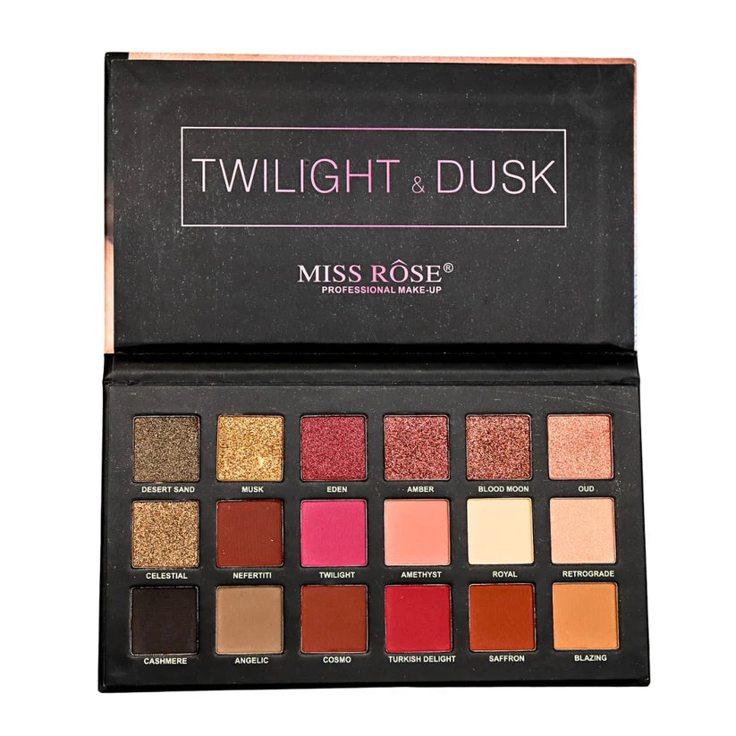 Miss Rose Twilight Dusk Palette