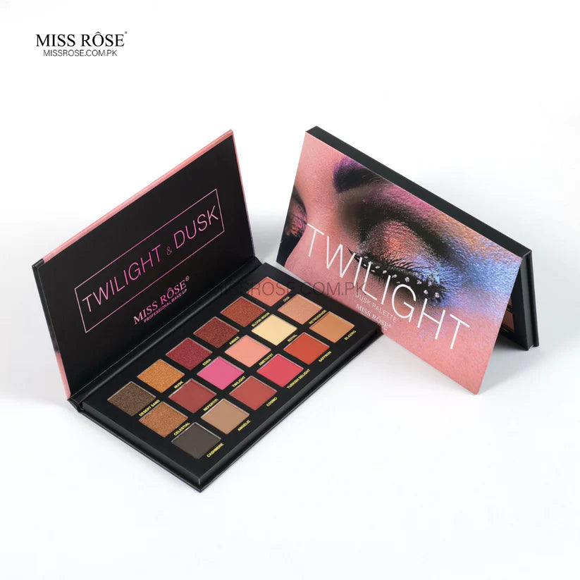 Miss Rose Twilight Dusk Palette