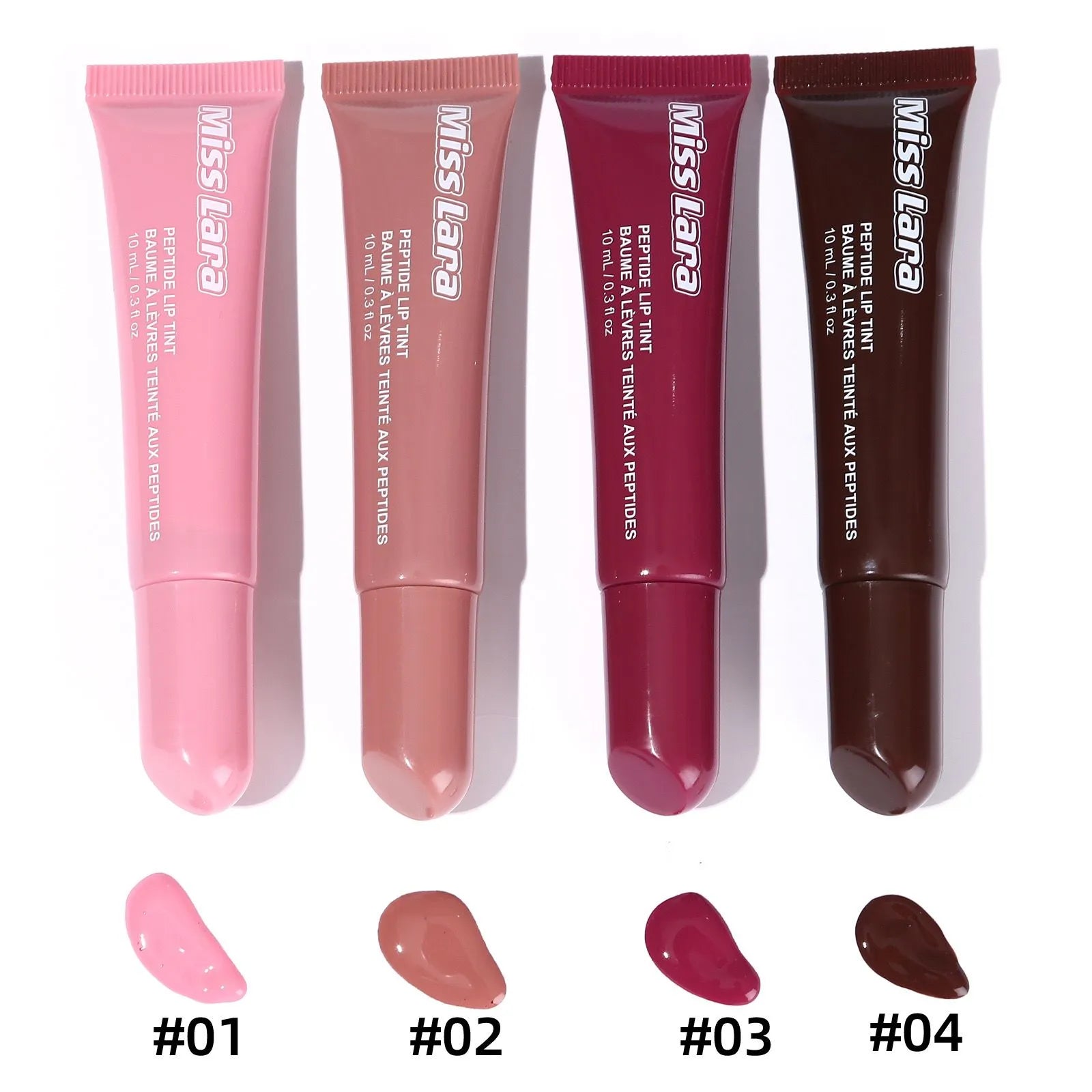 Miss Lara Peptide Lip Tint Plumping Gloss