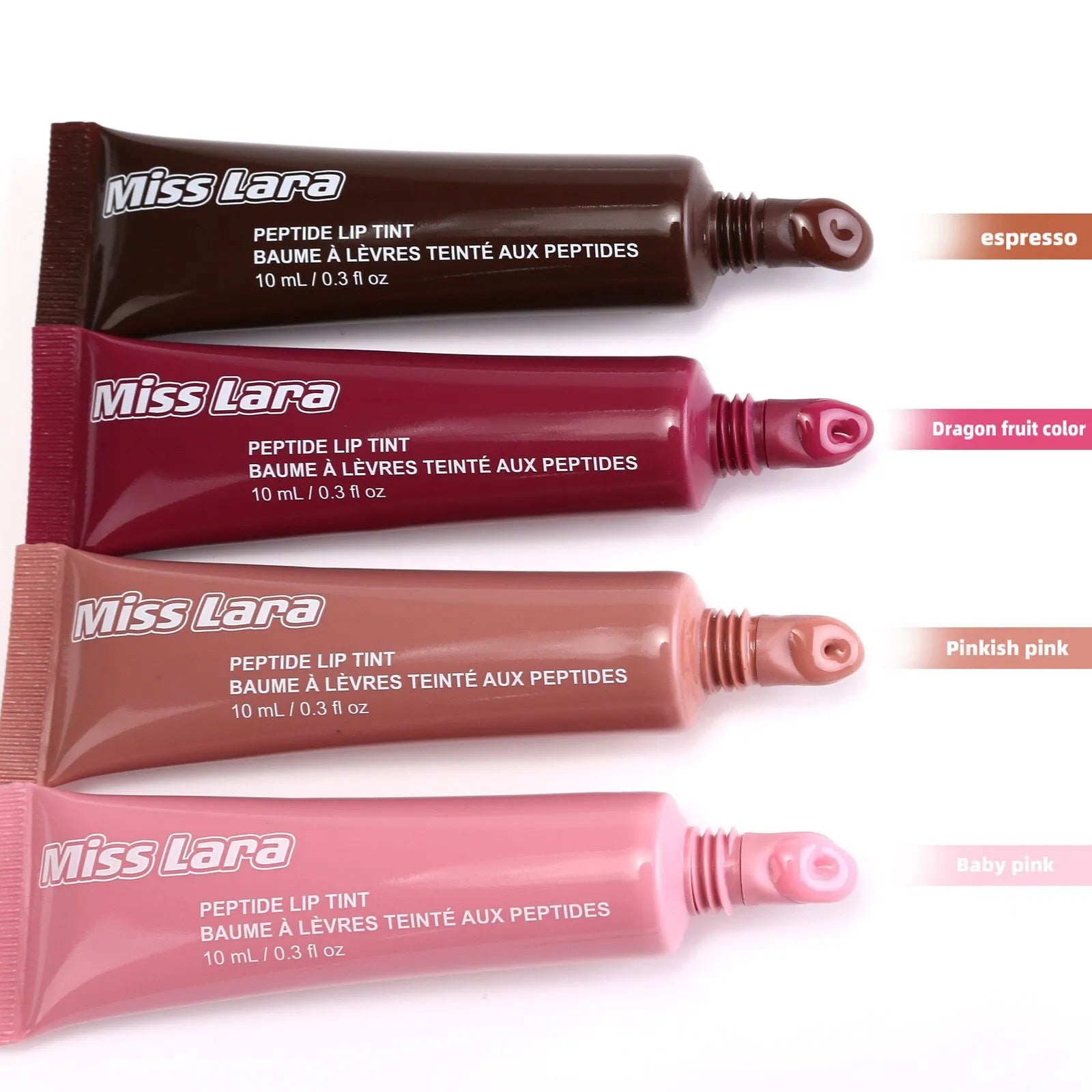 Miss Lara Peptide Lip Tint Plumping Gloss