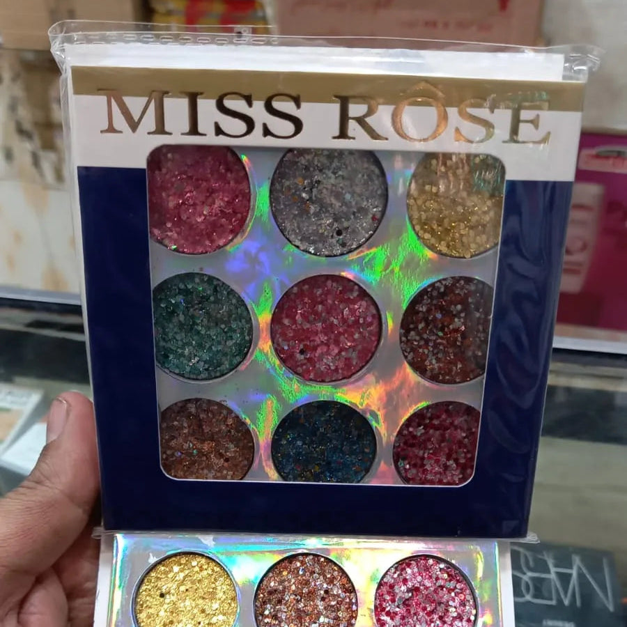 Miss Rose Eyeshadow Palette  - 9 Color