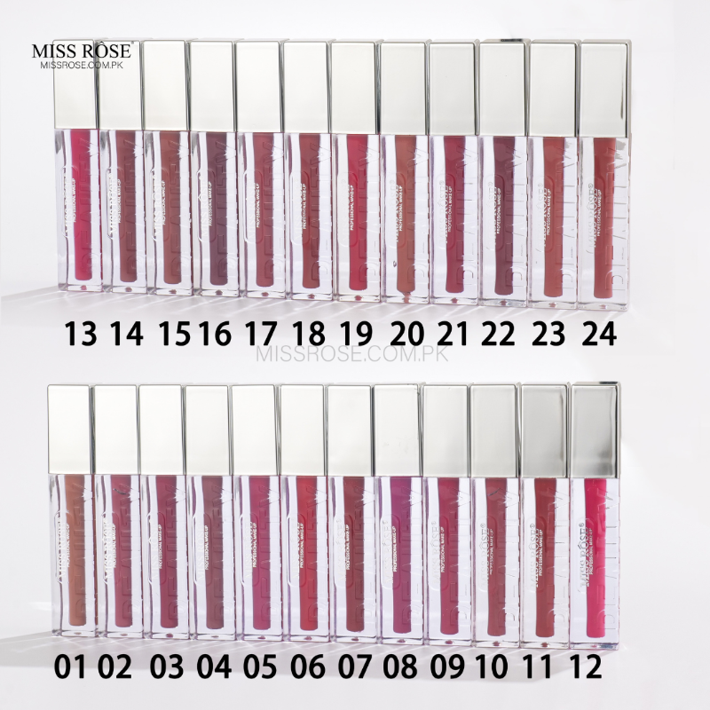 Miss Rose Beauty Bloom Lip Gloss