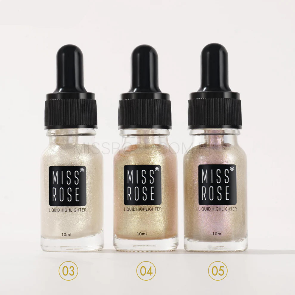 Miss Rose Liquid Highlighter - 12ml