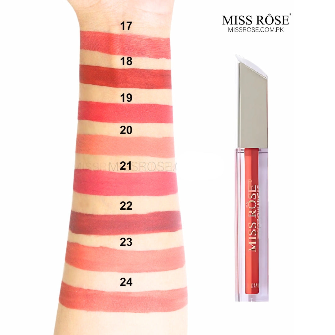 Miss Rose Com Pk - Opulent Matte Lip Gloss
