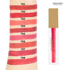 Miss Rose Golden Gleam Beauty Lip Gloss - Miss Rose Com Pk