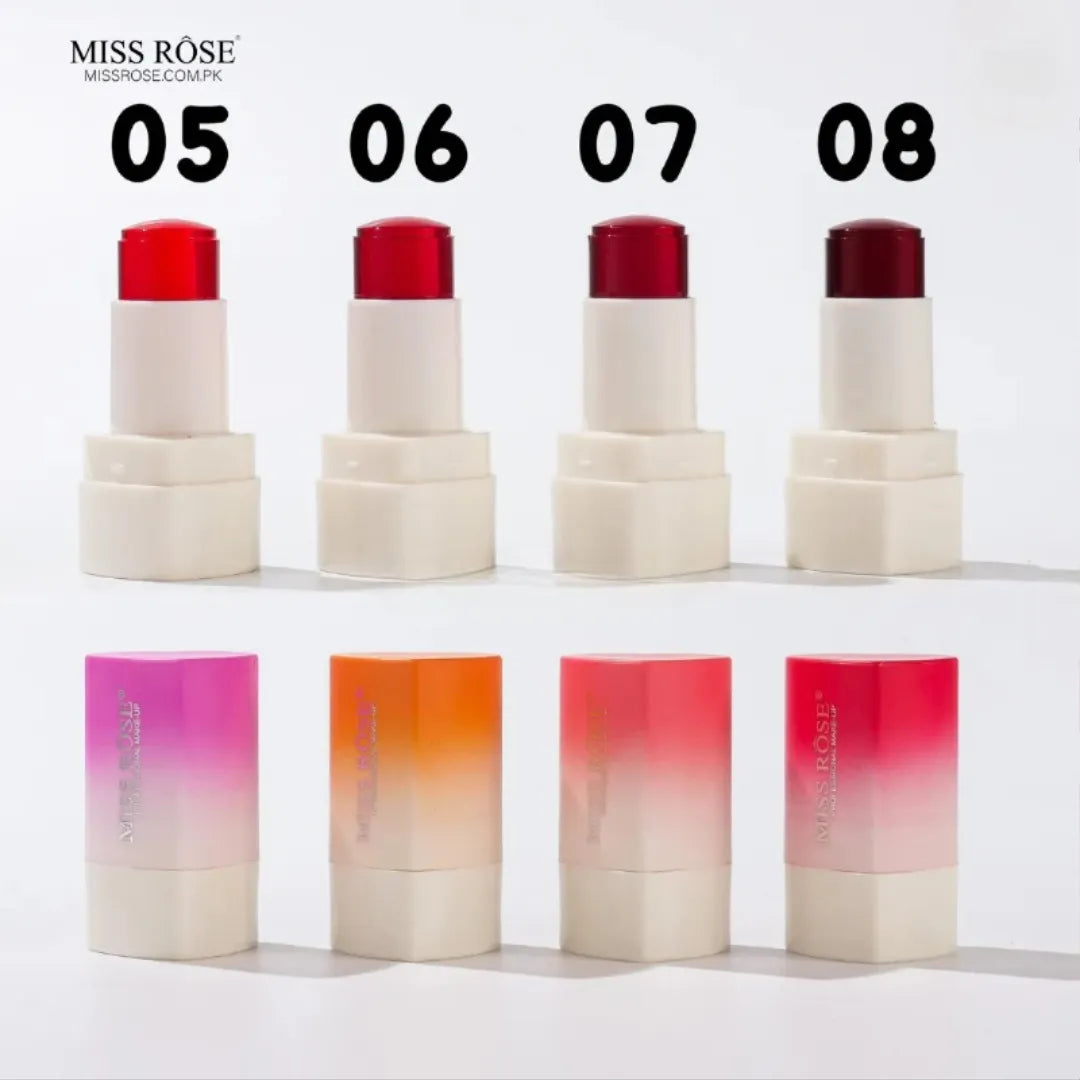 Miss Rose Ice Candy Cooling Jelly Blush & Tint