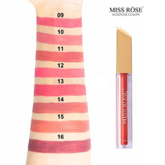 Miss Rose Princess Fan Crystal Lip Gloss - Miss Rose Com Pk
