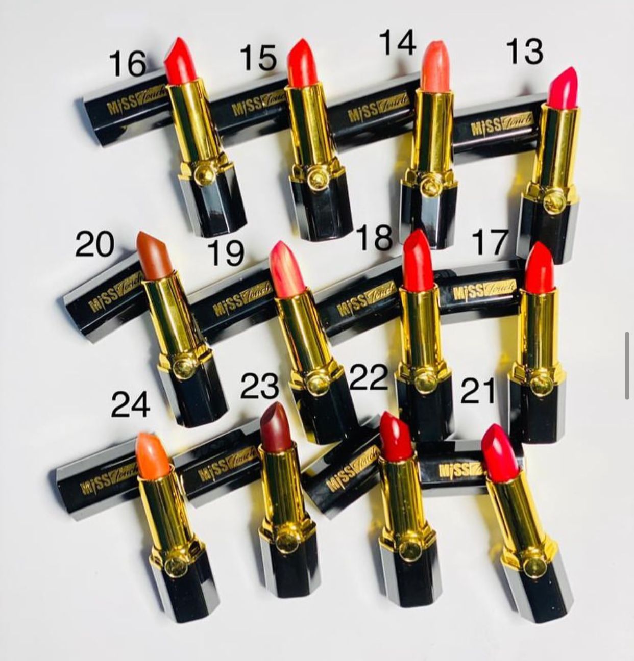 Miss Touch Matte Lipsticks Each