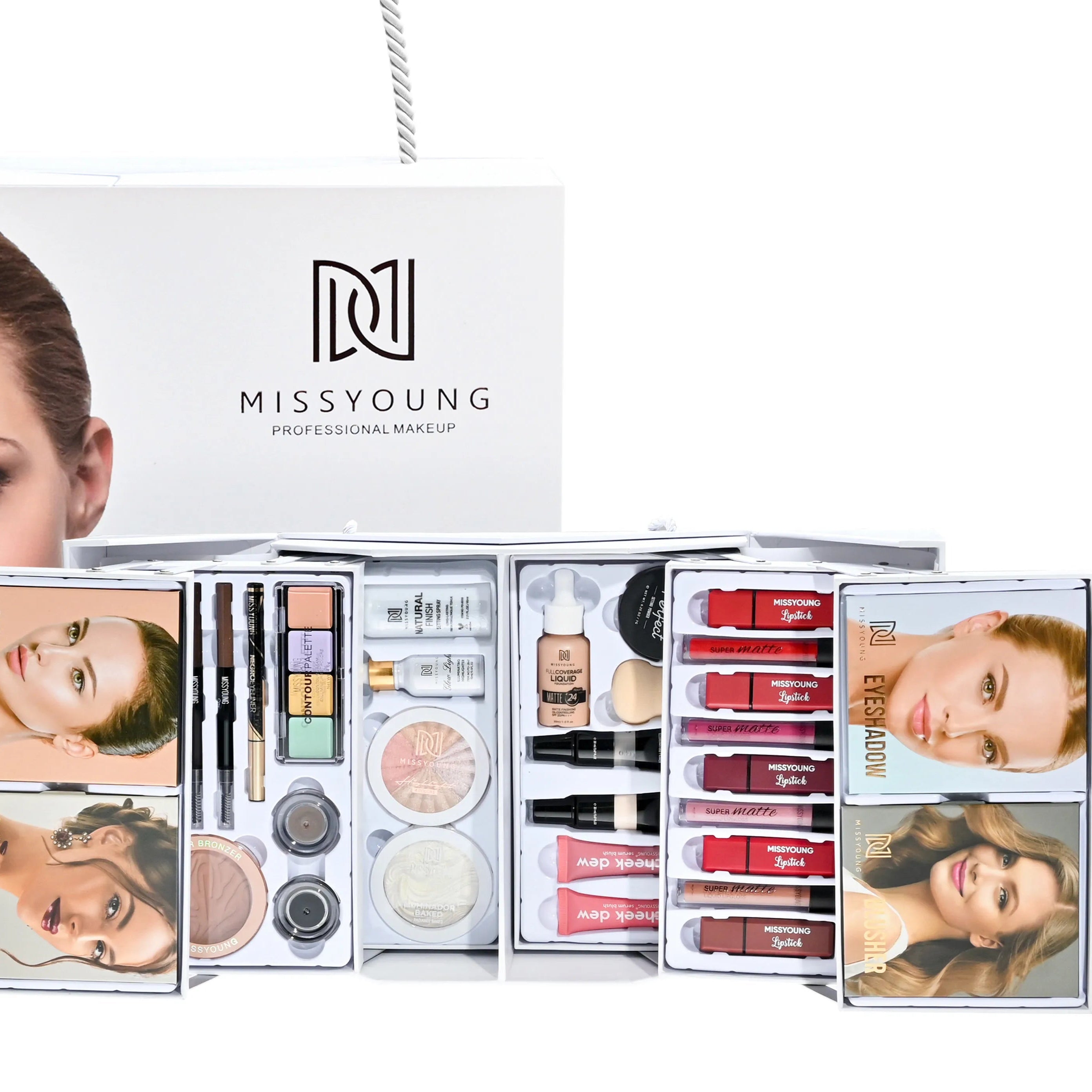 Miss Young 71 Pcs Full Makeup Kit
