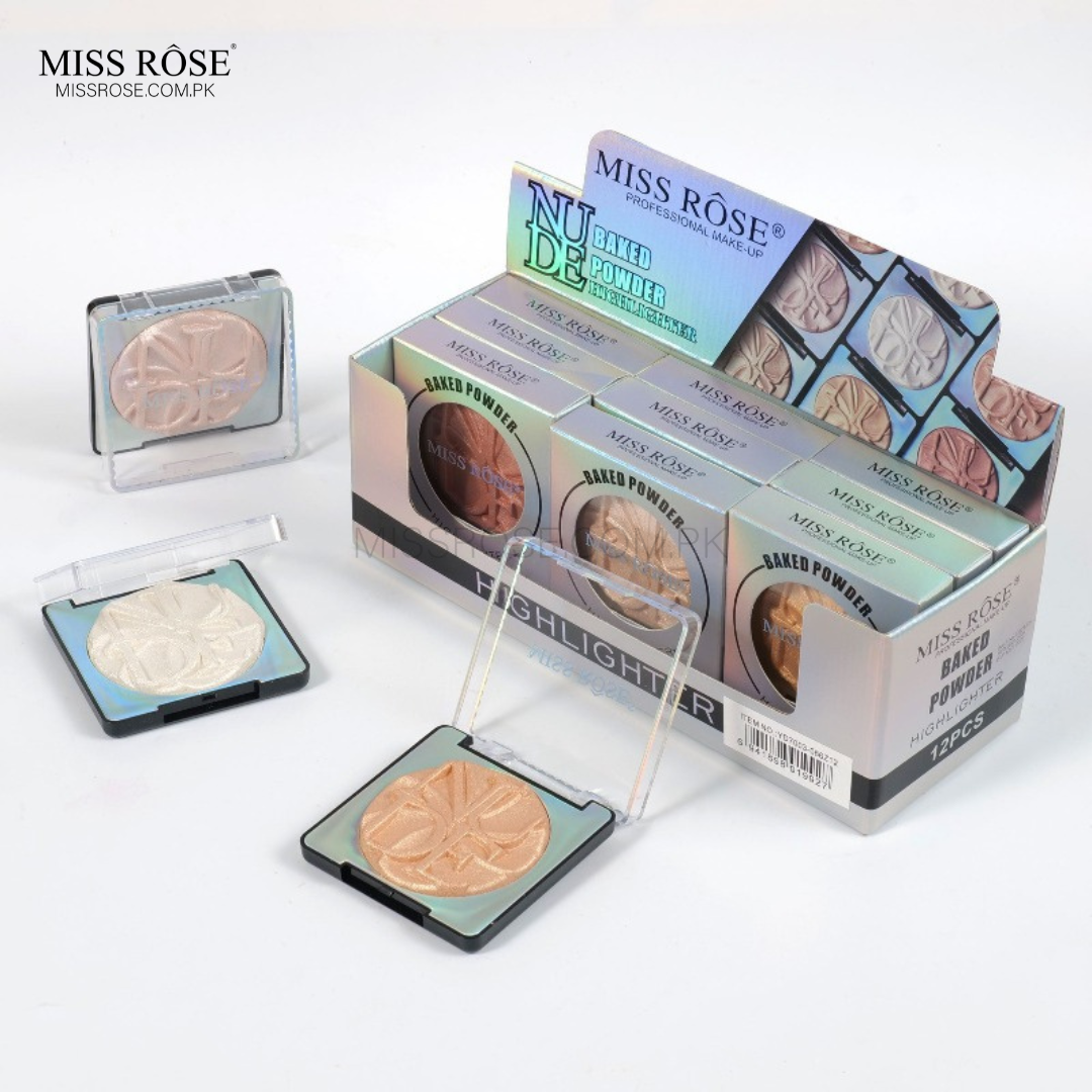 Miss Rose Nude Baked Highlighter