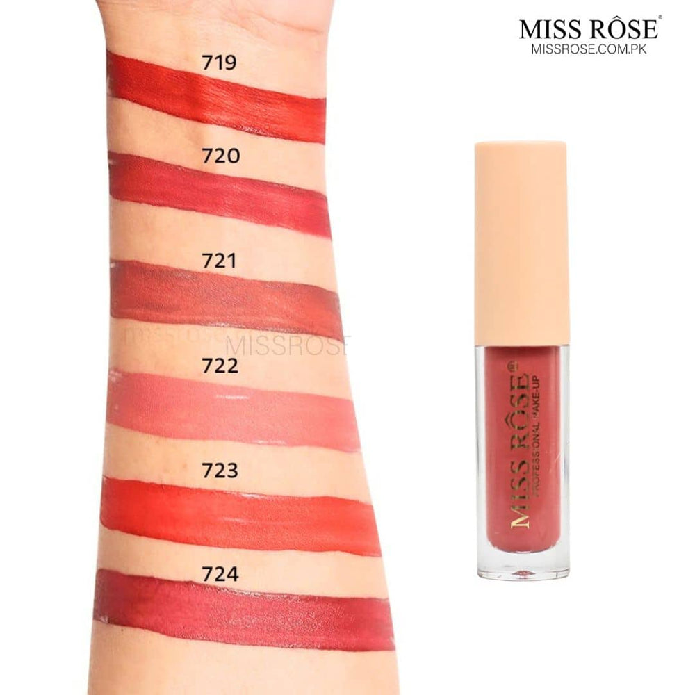 Missrose Matte Luxe Lip Gloss Missrose.com.pk