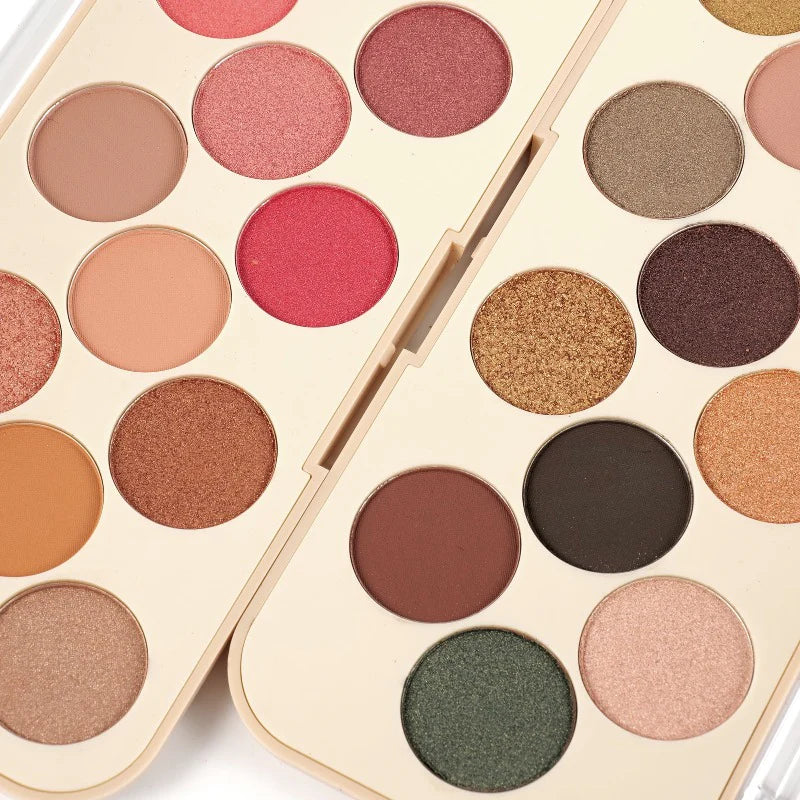 Miss Rose Eye Palette Pan - 12-Color