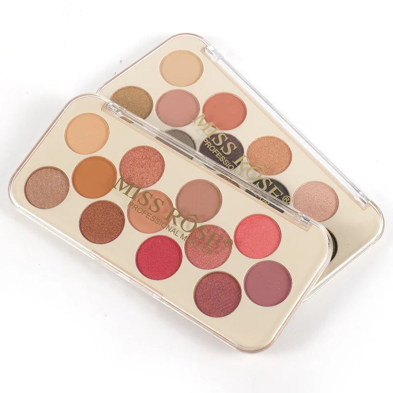 Miss Rose Eye Palette Pan - 12-Color