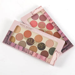 Miss Rose Eye Palette Pan - 12-Color
