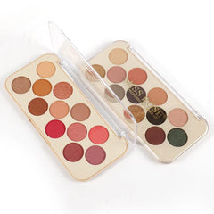 Miss Rose Eye Palette Pan - 12-Color