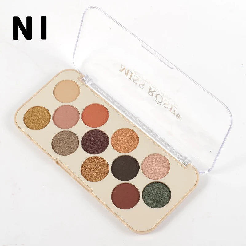 Miss Rose Eye Palette Pan - 12-Color