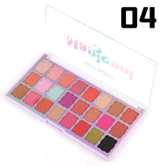 Miss Rose 24 Color Magic Cool Eyeshadow Palette