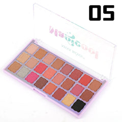 Miss Rose 24 Color Magic Cool Eyeshadow Palette