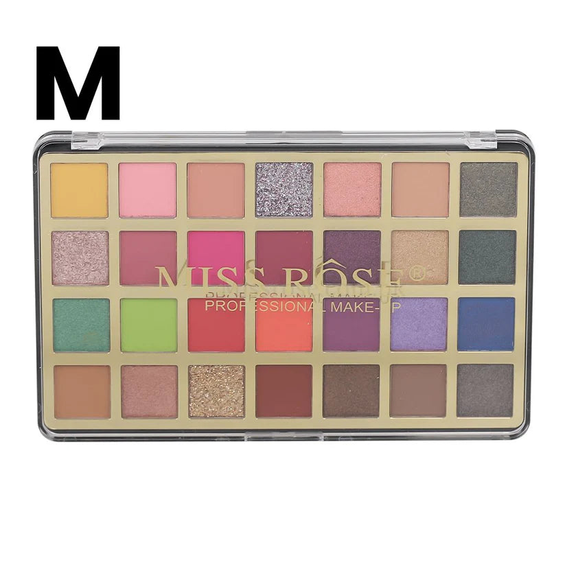 Miss Rose Fusion Palette - 28 Color