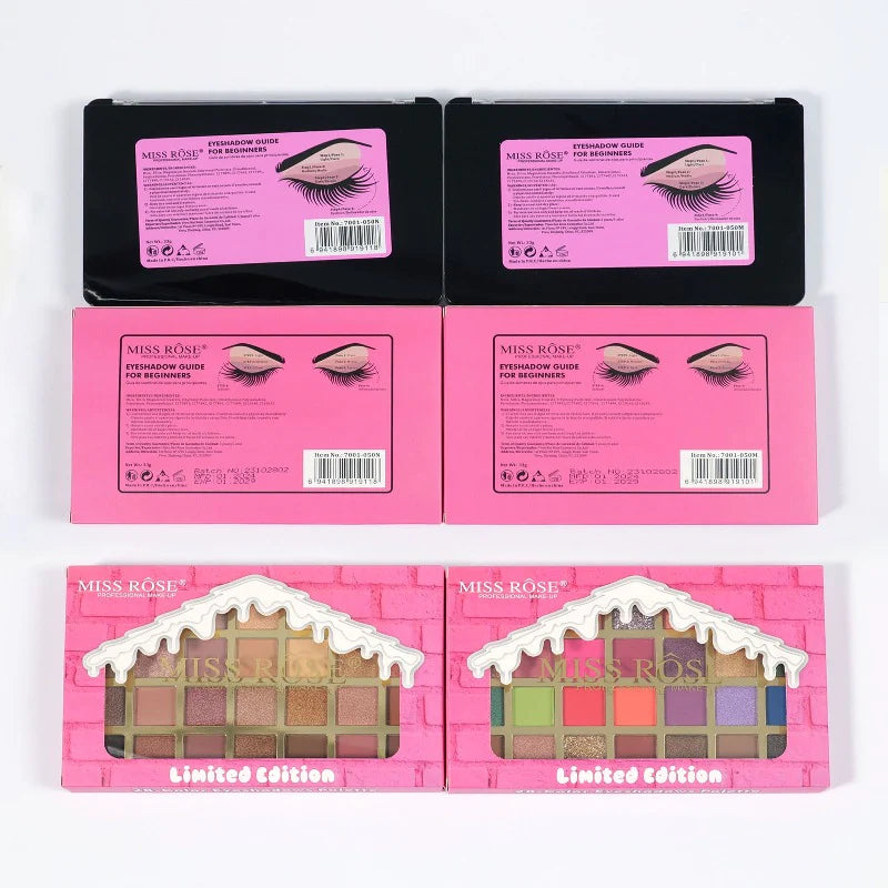 Miss Rose Fusion Palette - 28 Color